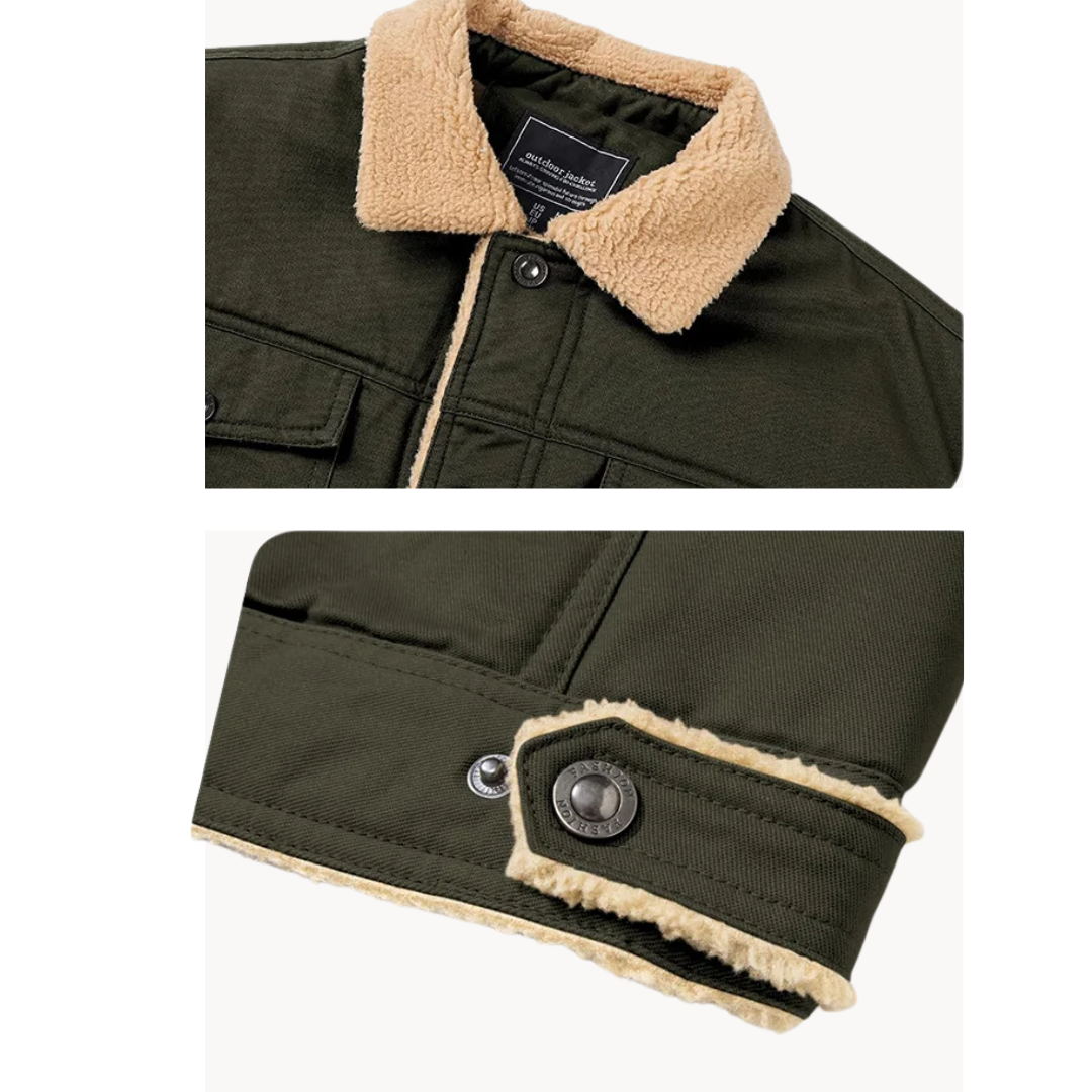 Men's Sherpa-Lined Jacket | Hawthorne
