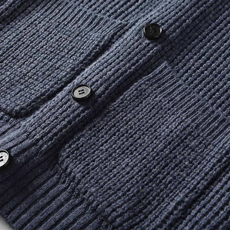 Men's Shawl Collar Cardigan | Dylan