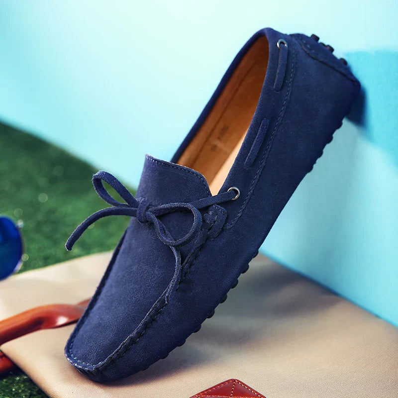 Men's Summer Suede Loafers – Rory