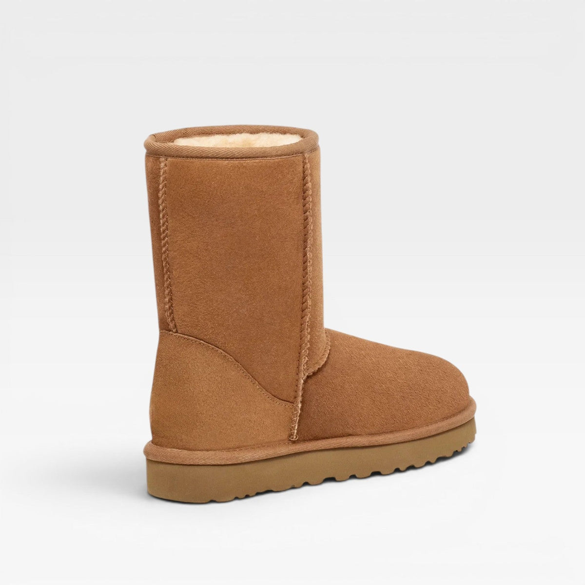 Women's Suede Winter Ankle Boots — view 2