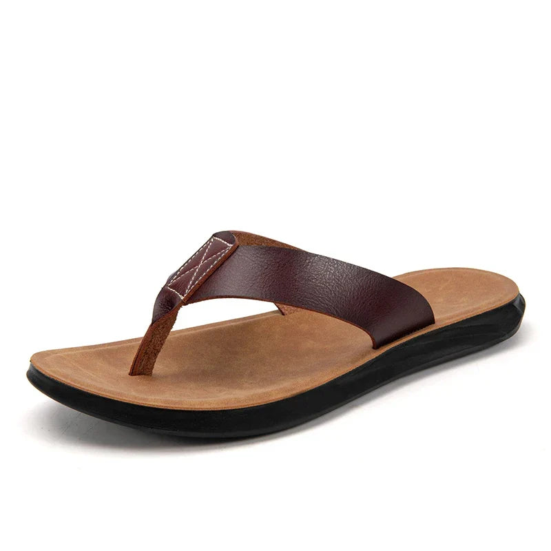 Men's Leather Sandals – Fayence