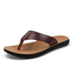 Men's Leather Sandals – Fayence