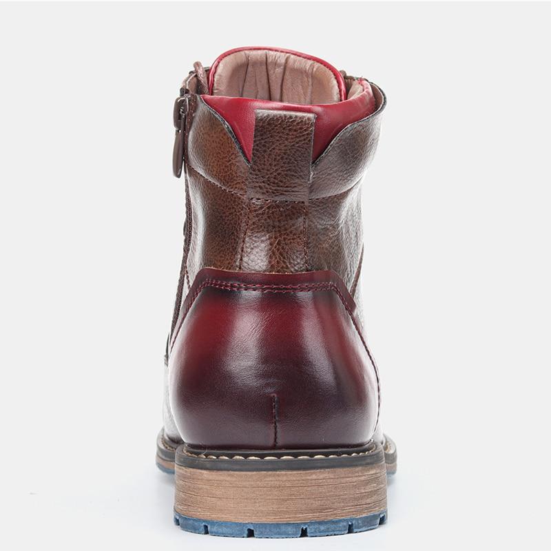 Men's Leather Boots – Procida