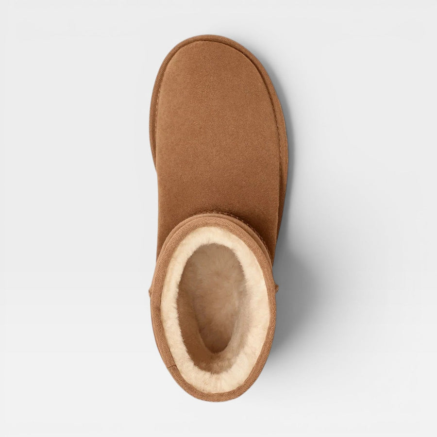 Women's Suede Winter Ankle Boots — view 4
