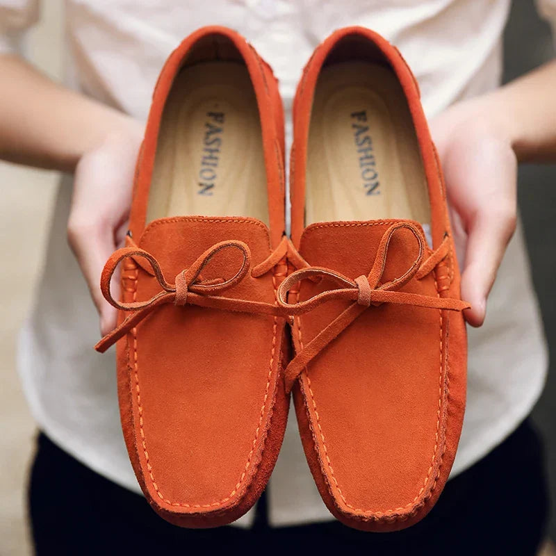 Men's Summer Suede Loafers – Rory
