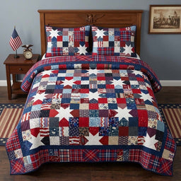 Heritage Patch 3-Piece Bedding Set