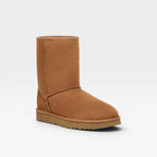 Women's Suede Winter Ankle Boots — view 3