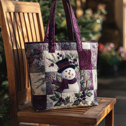 Holiday Frost Tote Bag