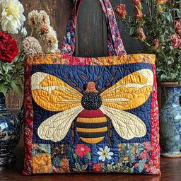 Honey Bee Tote Bag