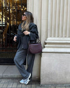 Manteau-cape court structuré pour femme | Budleigh