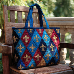 Imperial Fleur Tote Bag