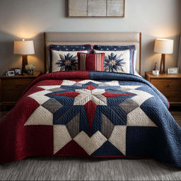 Independence Starburst 3-Piece Bedding Set
