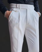 Men's Military-Style Trousers | Marcello