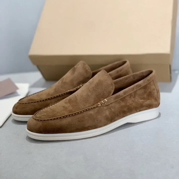 Men's Suede Loafers – Tommaso