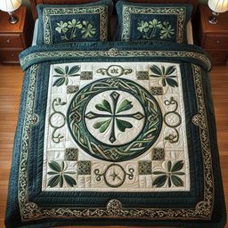 Irish Heritage 3-Piece Bedding Set