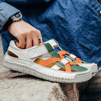 Men's Summer Leather Casual Shoes – Vasco