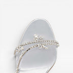 Women's Embellished High Heel Sandals with Ankle Strap — view 8