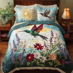 Joyful Garden 3-Piece Bedding Set