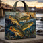 Jumping Bass Tote Bag