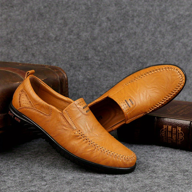 Men's Leather Loafers – Joaquin
