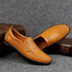 Men's Leather Loafers – Joaquin