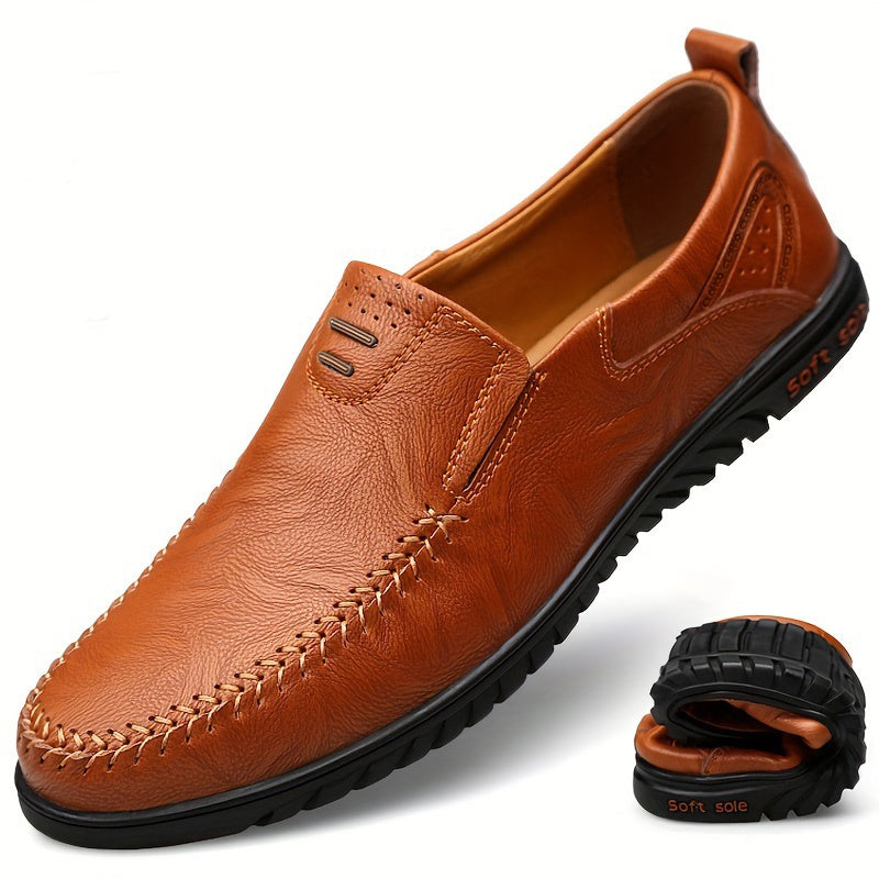 Men's Leather Loafers – Joaquin