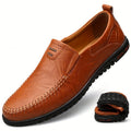 Men's Leather Loafers – Joaquin