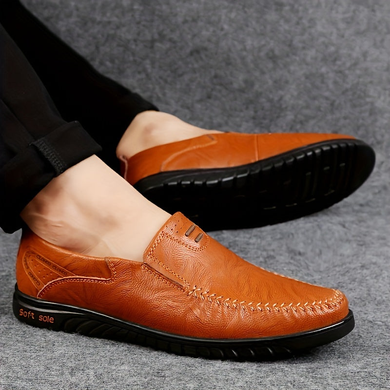 Men's Leather Loafers – Joaquin