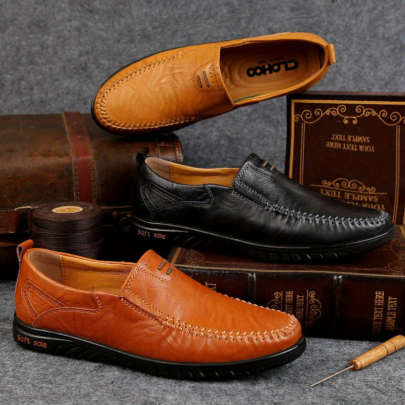 Men's Leather Loafers – Joaquin
