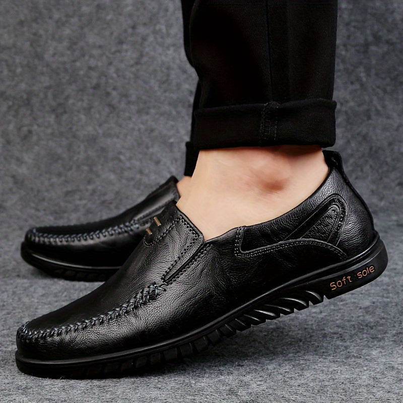 Men's Leather Loafers – Joaquin