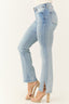 Amelie | Light Blue Straight-Leg Jeans