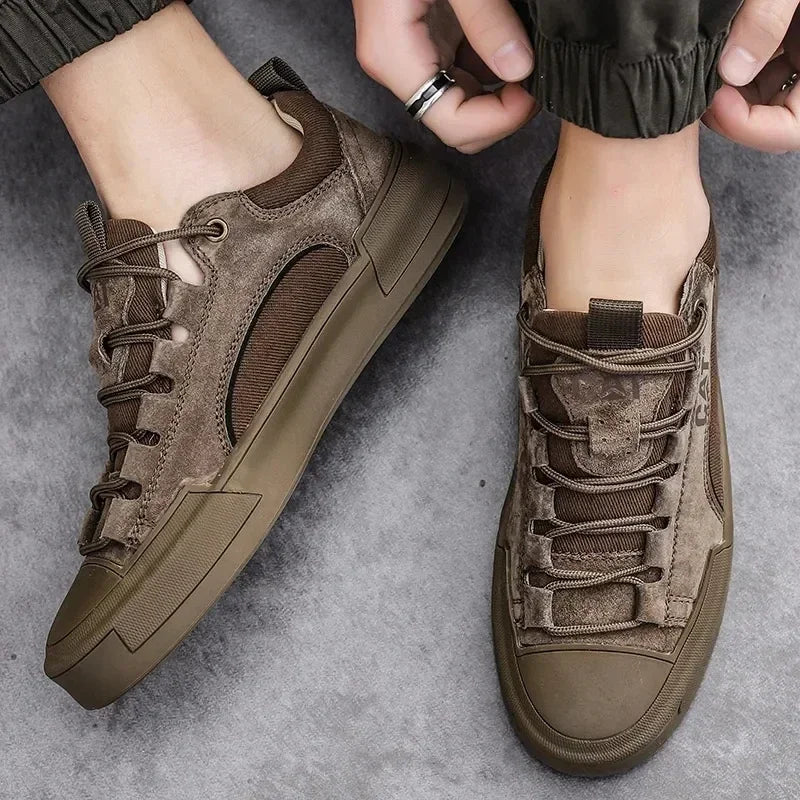 Men's Leather Casual Shoes – Korcula