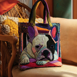 Lazy Day Frenchie Tote Bag