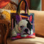 Lazy Day Frenchie Tote Bag