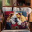 Lazy Pup Tote Bag