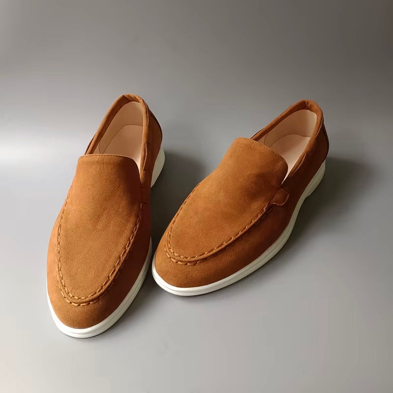 Men's Suede Loafers – Afonso