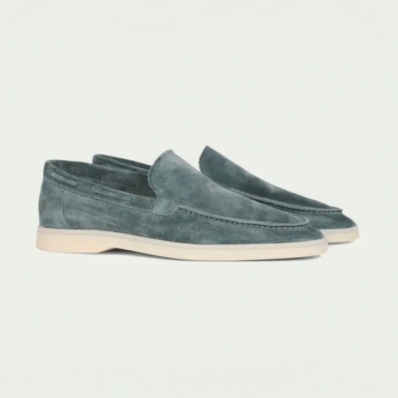 Men's Suede Loafers – Afonso