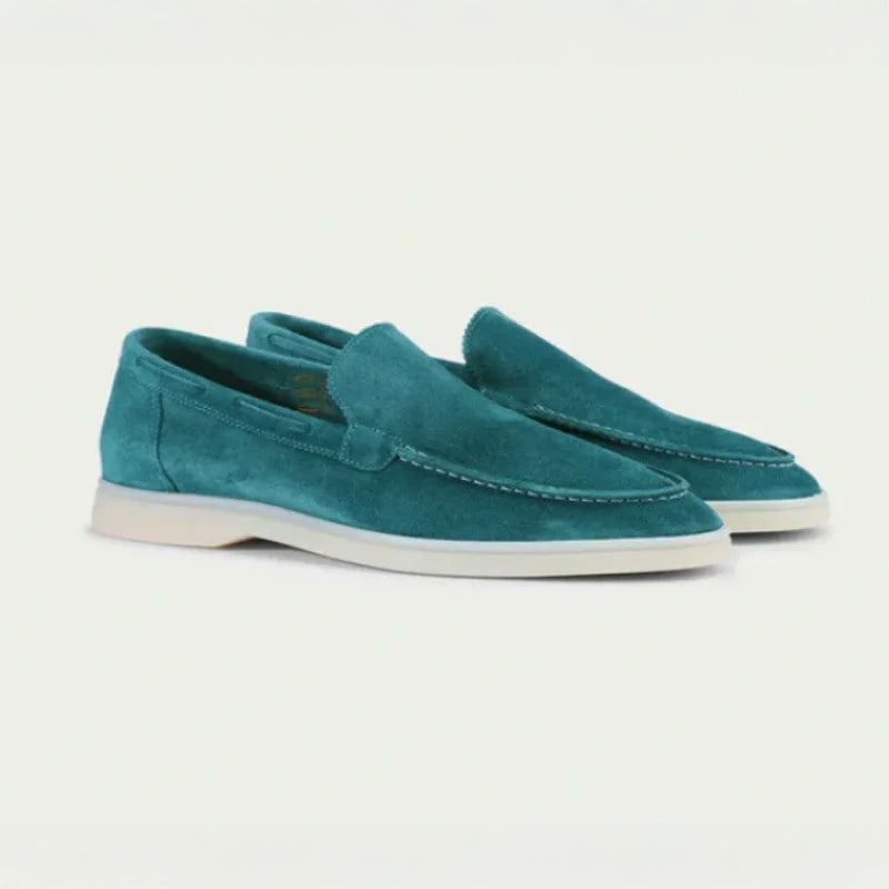 Men's Suede Loafers – Afonso