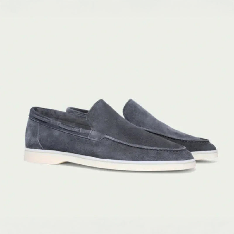 Men's Suede Loafers – Afonso