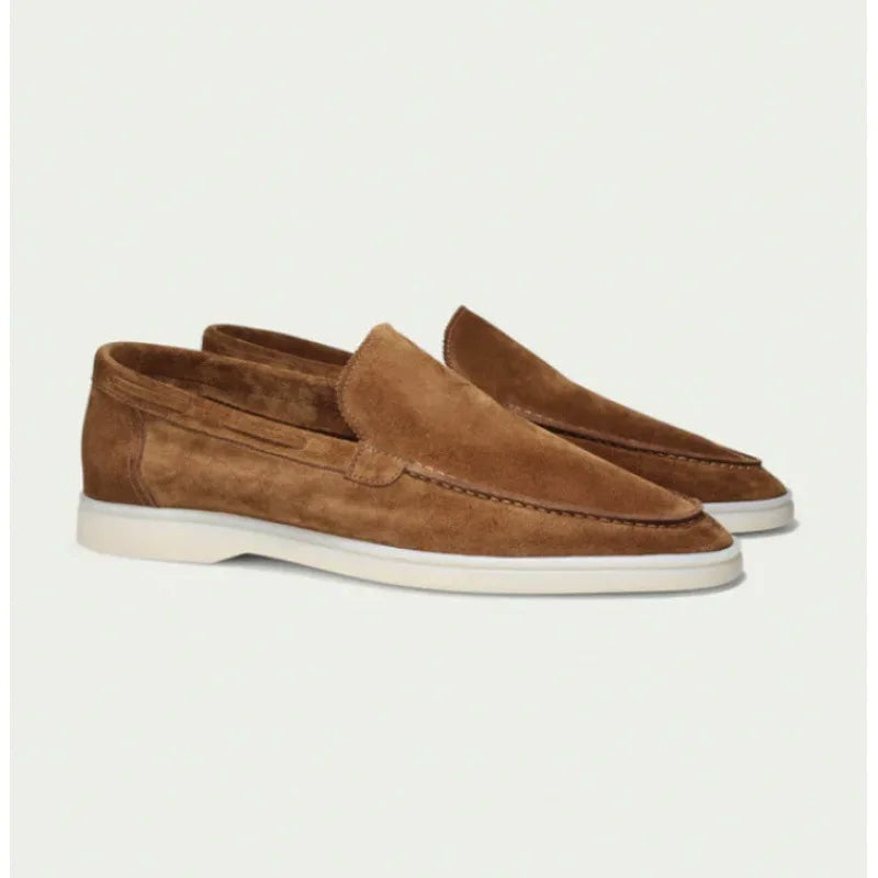 Men's Suede Loafers – Afonso