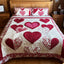 Love in Bloom 3-Piece Bedding Set