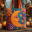 Lunar Peace Glow Tote Bag