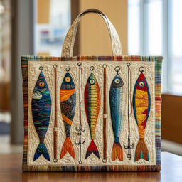 Lure Art Tote Bag
