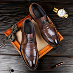 Men's Leather Dress Shoes – Oliver