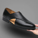 Men's Vintage Leather Loafers – Bayonne