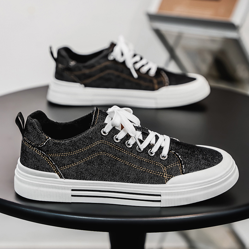 Men's Denim Sneakers – Maarten