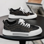Men's Denim Sneakers – Maarten