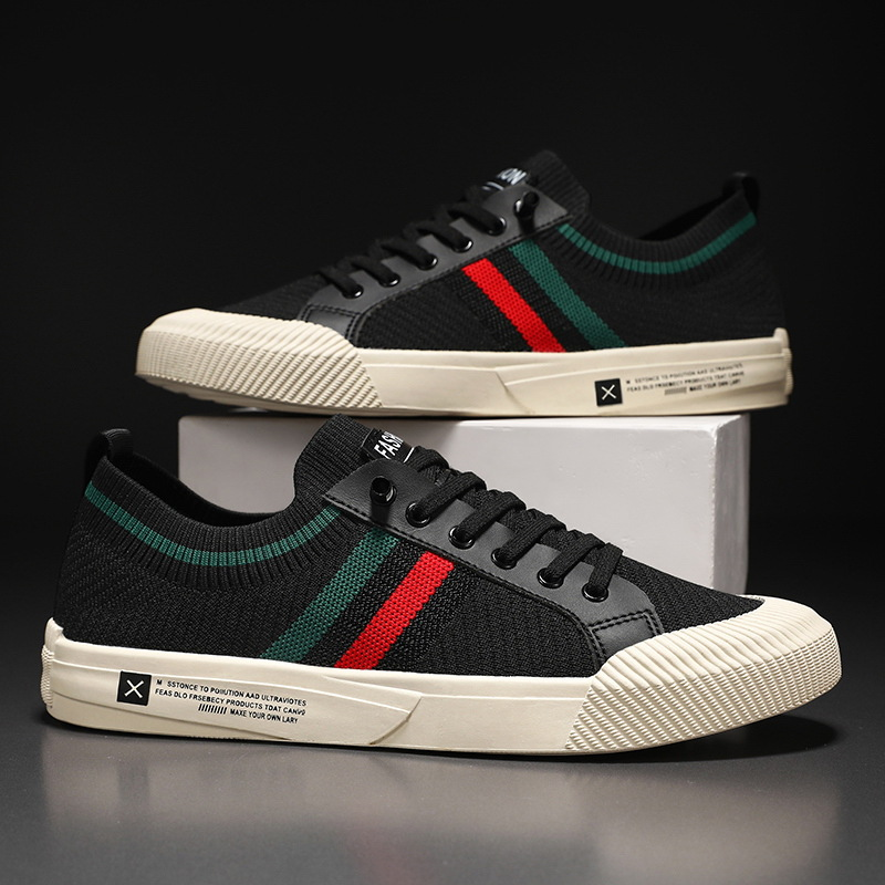 Men's Knit Sneakers – Bellatrix