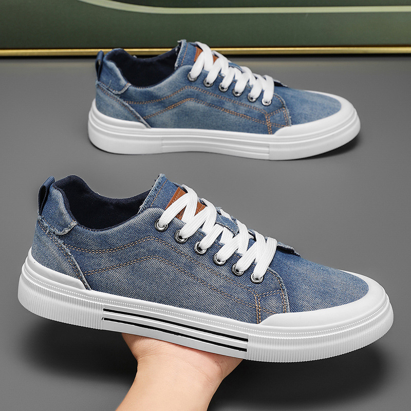 Men's Denim Sneakers – Maarten