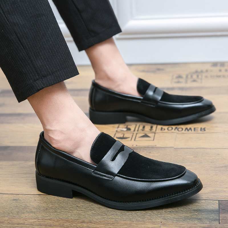 Men's Leather Penny Loafers – Duarte